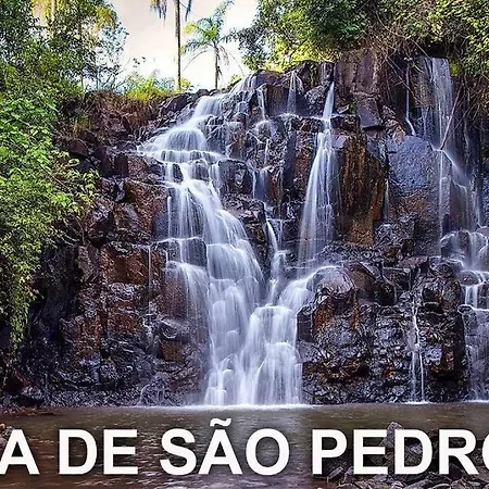 Apartamento No Centro Da Cidade - Proximo Ao Thermas Water Park - 3 Suites Aguas de Sao Pedro Exterior photo